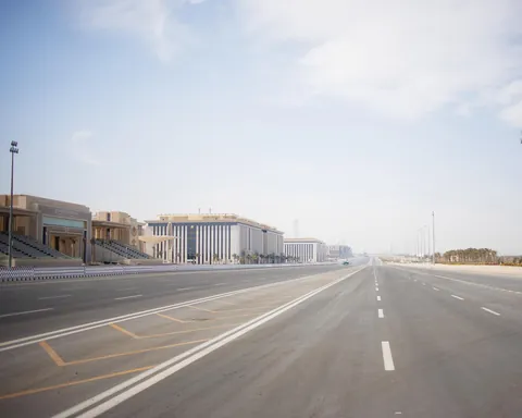 Egypt’s New Administrative Capital - A few pictures from my visit in early March.