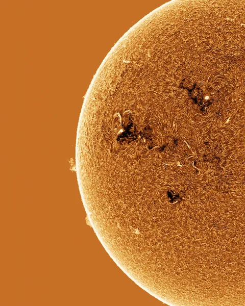 The April Fool’s Sun