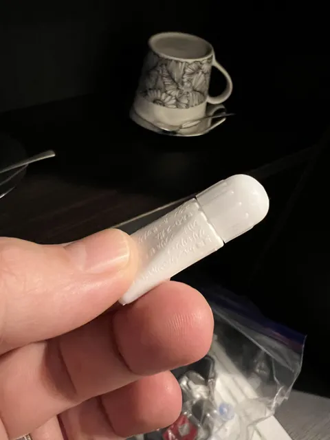 Forgot to bring toothpaste on trip to Japan. Concierge gave me this!