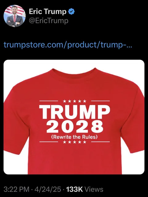 MAGA really doesn’t care about Democracy or the Constitution, do they?