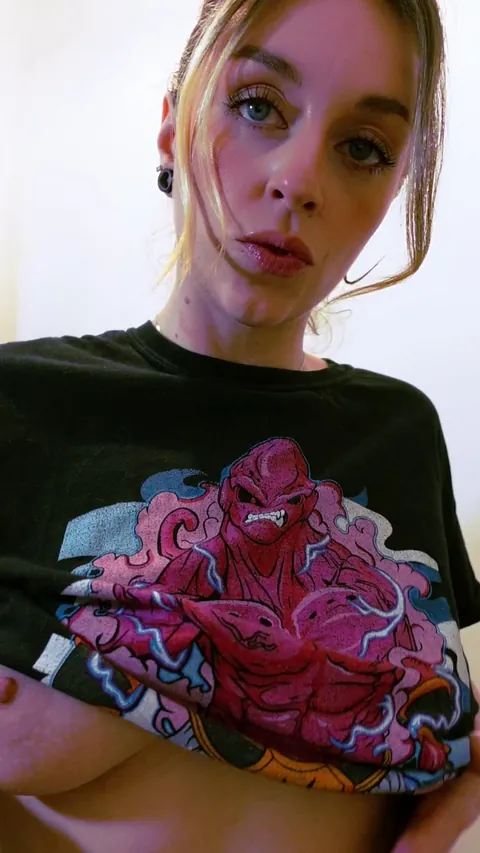 Are you looking at my tits or my tongue