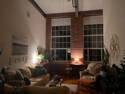 My spot along a river in an old mill.