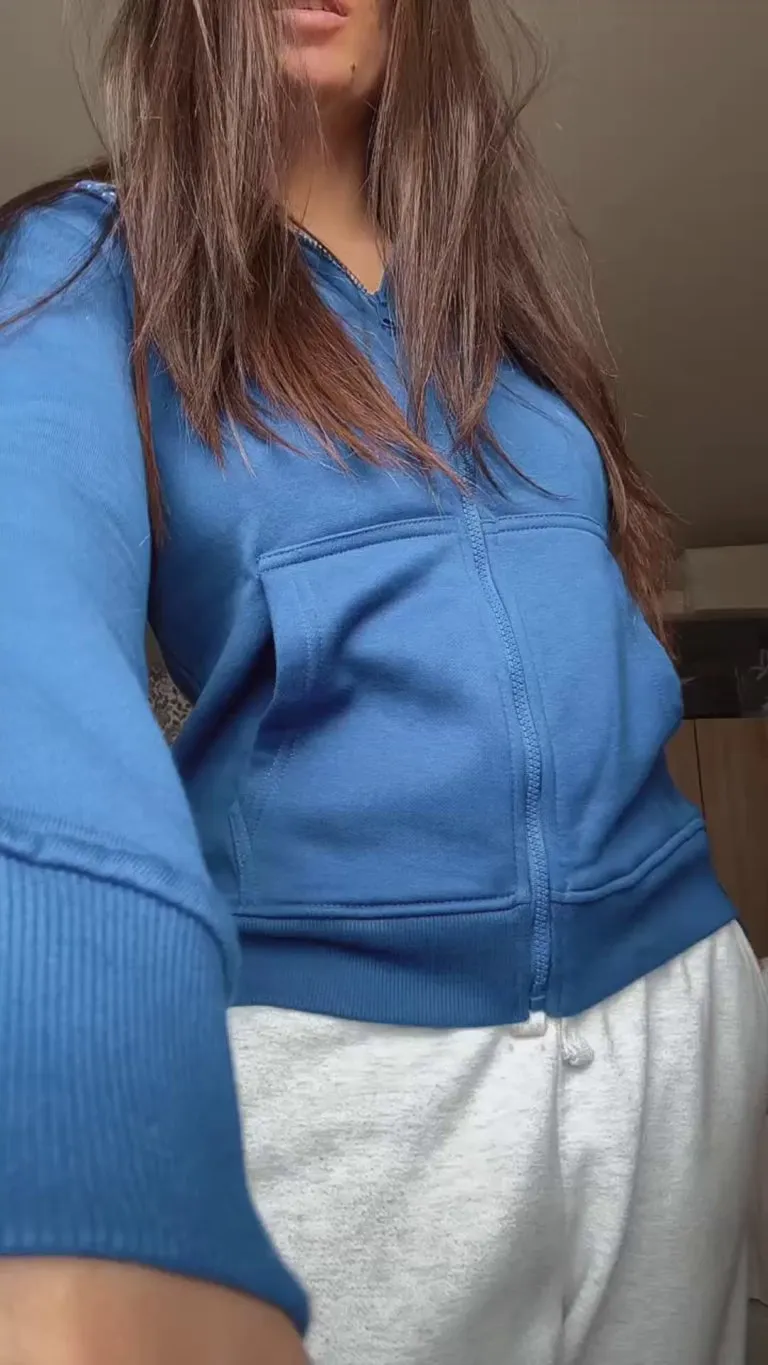 Horse riding girl stripping