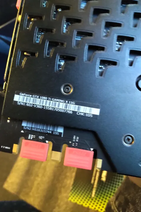 I Went To a electronics recyling shop and this was only labelled computer part for 5 euros and there was a 1080ti inside