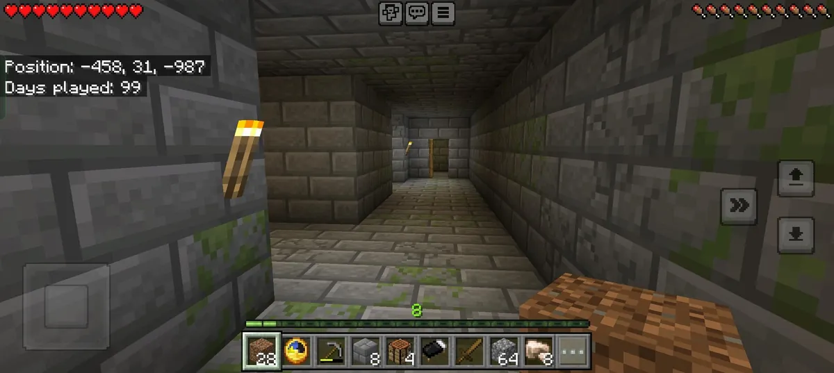 Hey guys, I found this secret underground prison or something, maybe a palace.