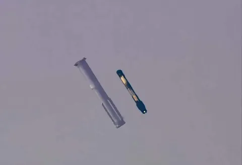 the next SpaceX launch will attempt the feat of catching the superheavy on the platform