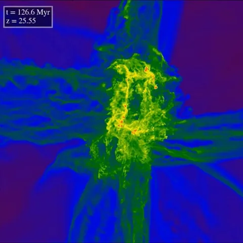 First direct evidence of “Monster Stars” 1000-10,000x more massive than the Sun