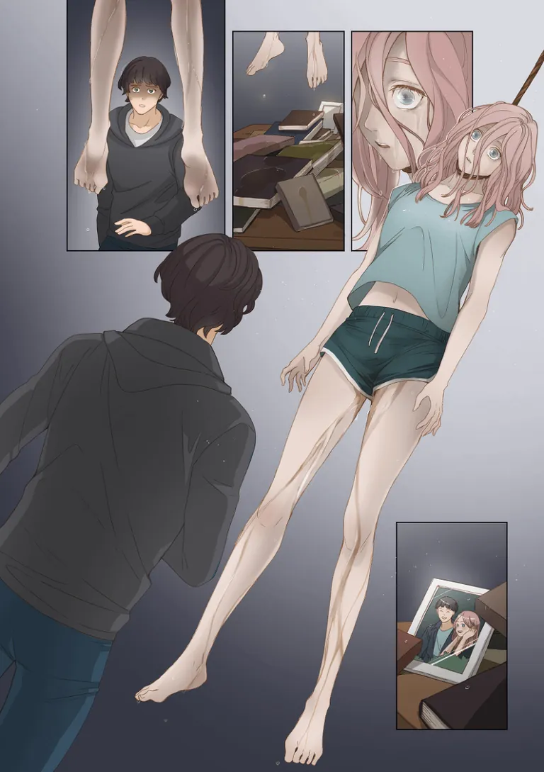 _ruby - Strangler of myrefall and a few assorted snips - such an ugly way to be found... and yet so beautiful