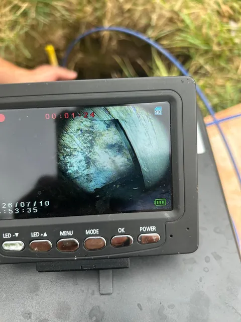 Found a sinkhole at work, found a bunker inside the sinkhole.