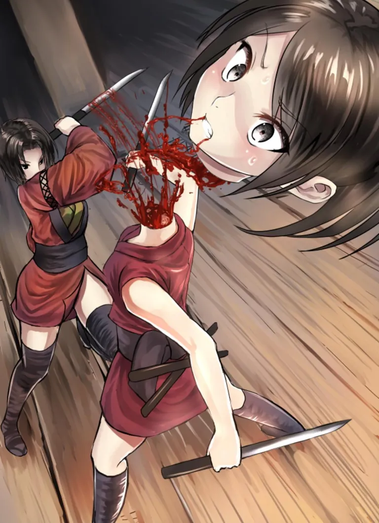 I would kill for a headless girl