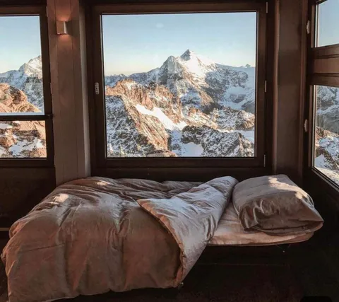 perfect view in the Italian dolomites