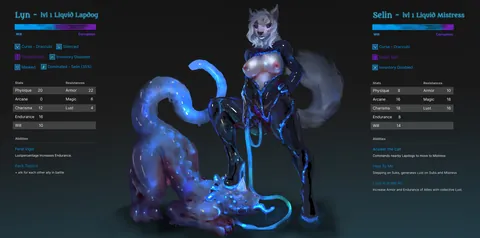 Squel's Cursed Collar 2 (2/2). by (convolute) [F/F/M]