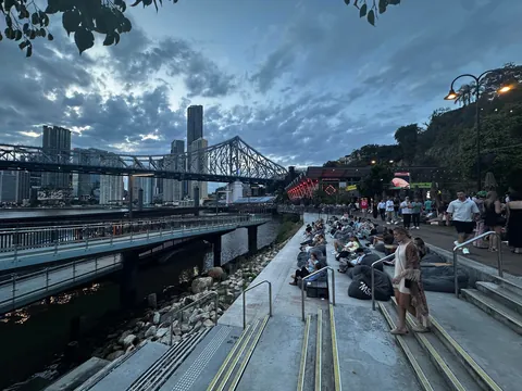 First time in Australia - it was a blast!