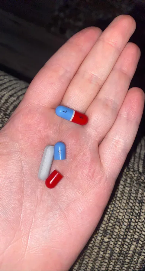 My Walgreens brand Tylenol capsule is just a pill with a removable shell on either side.