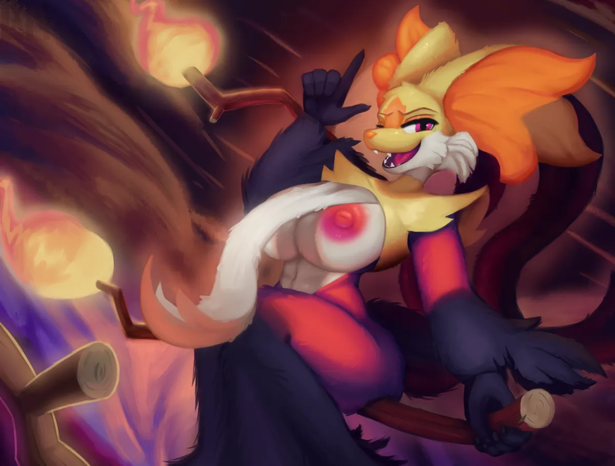 Mega Delphox (lennoxicon)