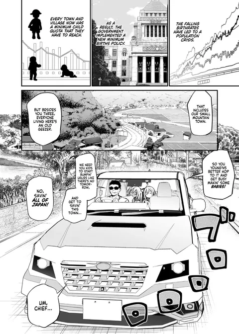 &lt;You Must Breed Your Sisters to Leave This Village&gt;