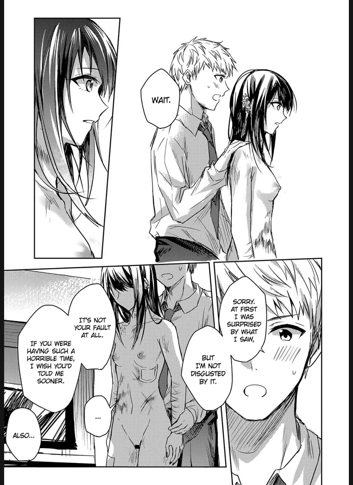 Kimi to Itami wo Wakachi "AI" tai | I Want to Share Your Pain