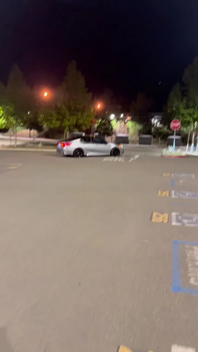 Uber driver pulls up to the parking lot to pick me up, looks at me, then drives away. 