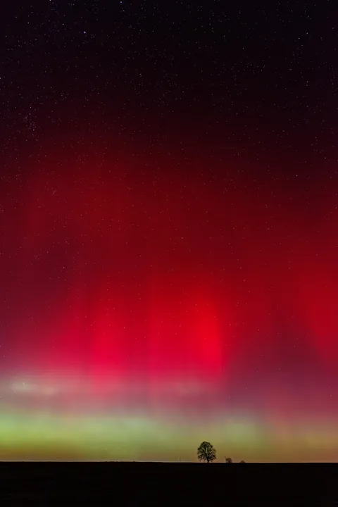 ITAP of the northern lights