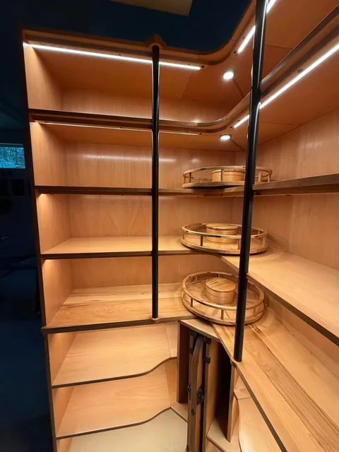 Pantry I redid for a friend