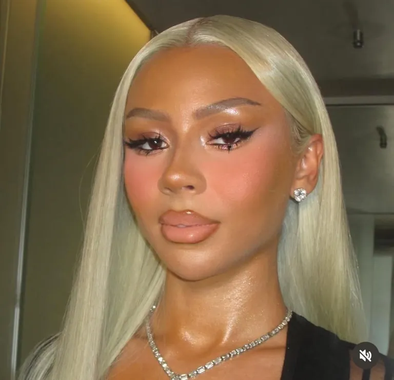 Does the pink under eye trend look good IRL?