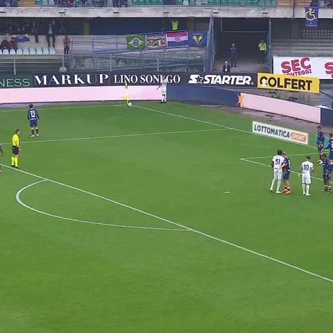 [Official] Piotr Zielinski has won the Serie A Goal of the Month for this finish against Hellas Verona.