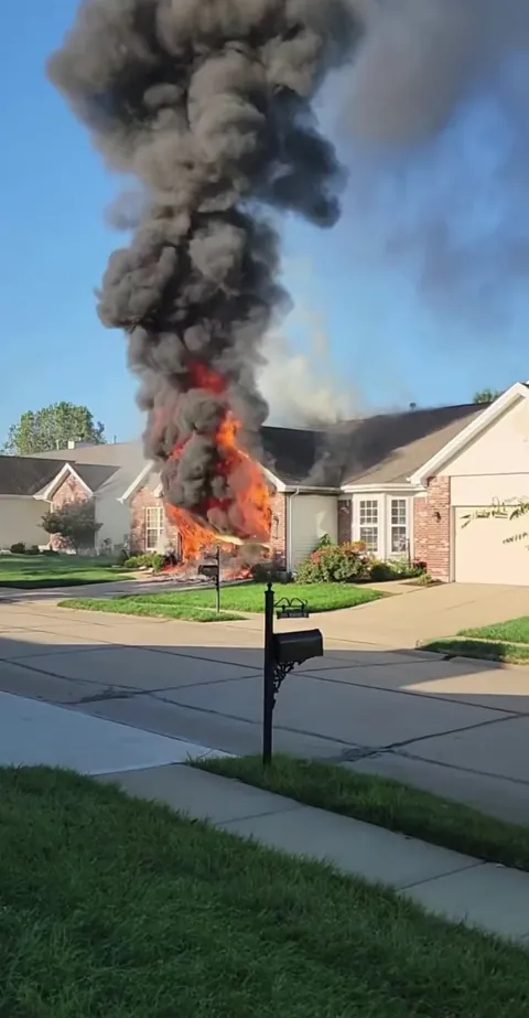 Not the best way to start your morning