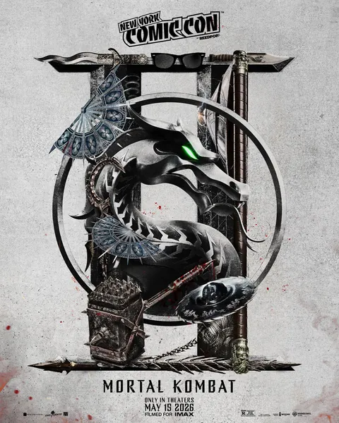 New Poster for 'Mortal Kombat II'