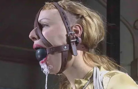 My favorite aspect of gags... the drool
