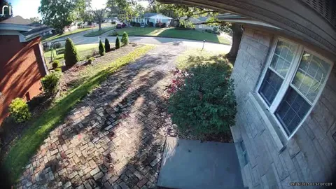 I destroyed my own mailbox yesterday morning.