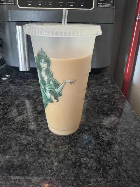 The amount of “designer” coffee my wife leaves undrank