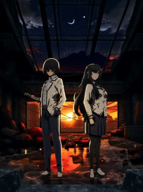 New Key Visual for ‘The Eminence in Shadow: Lost Echoes’