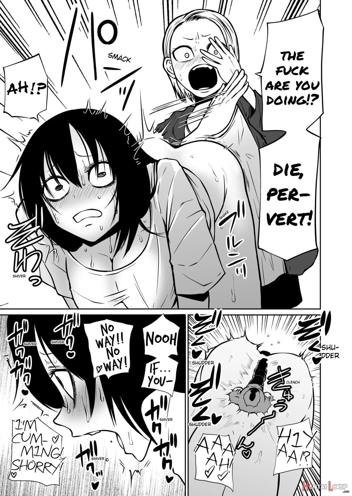 Sakamoto Kafka - The Exploitation Of A Loner Girl Addicted To Masturbation part 2 of 2