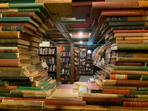 The Last Bookstore in Los Angeles