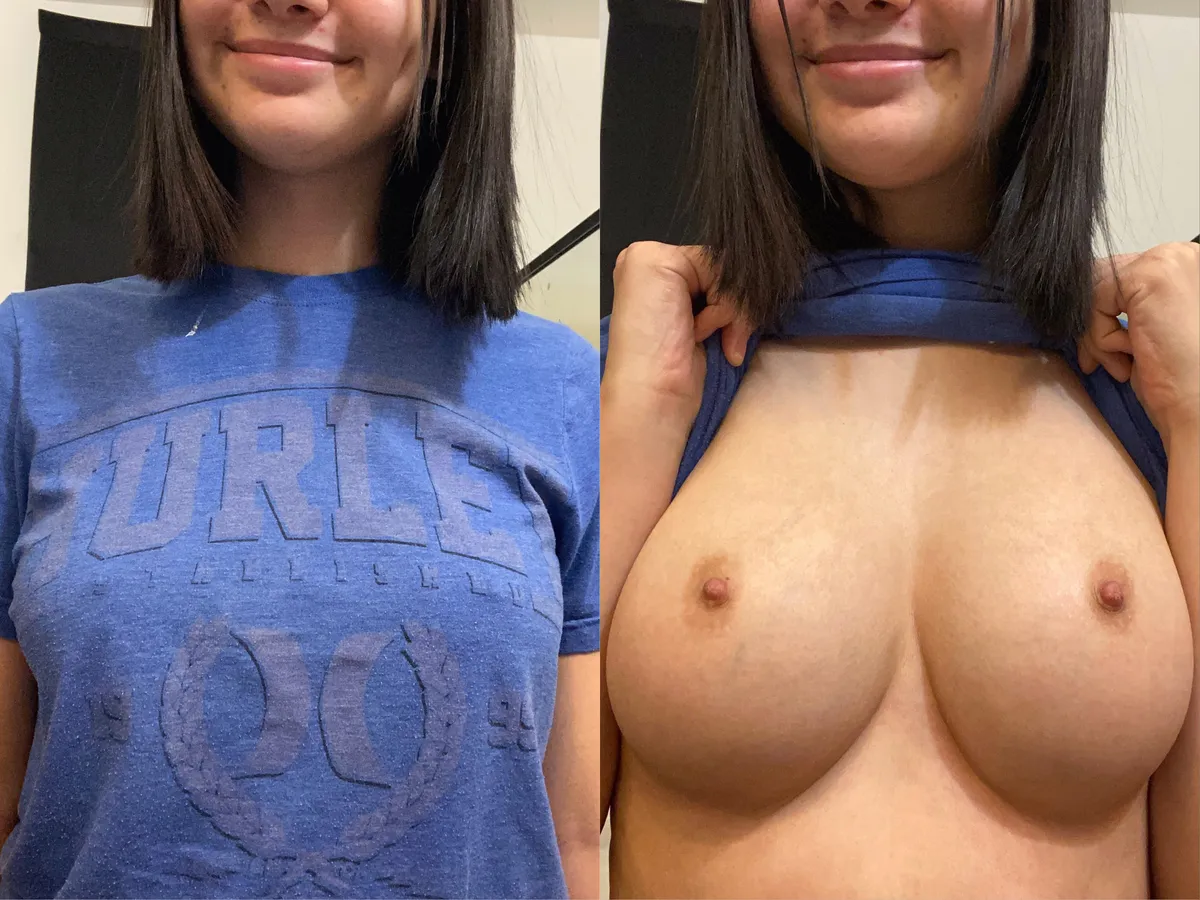 [F18] Who thinks I should flash some lucky guy tomorrow when I go to a concert 🤔