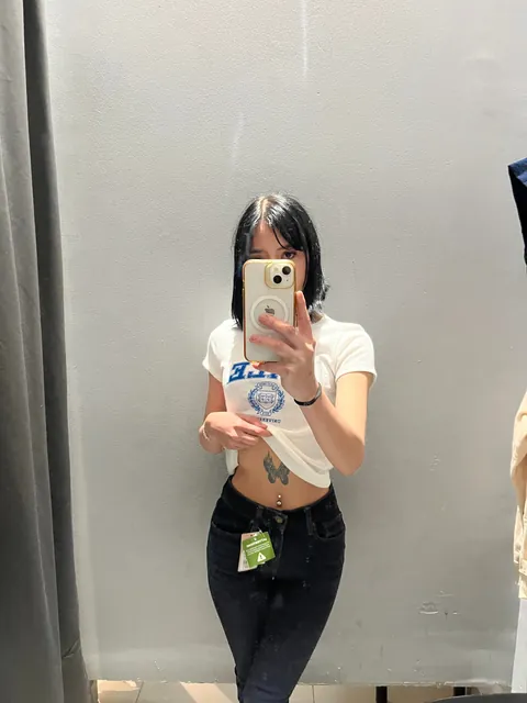 I was so scared I'd get caught idk why