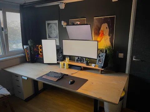 My finished setup (7.2.2 surround sound)