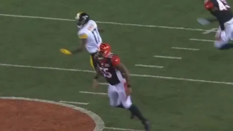 [Highlight] Juju Smith-Schuster levels Vontaze Burfict