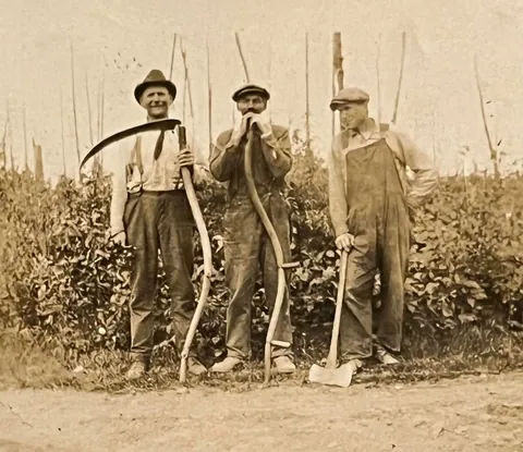 Photos from my great-grandmother’s 1920-1925 scrapbook (Wisconsin and Minnesota)