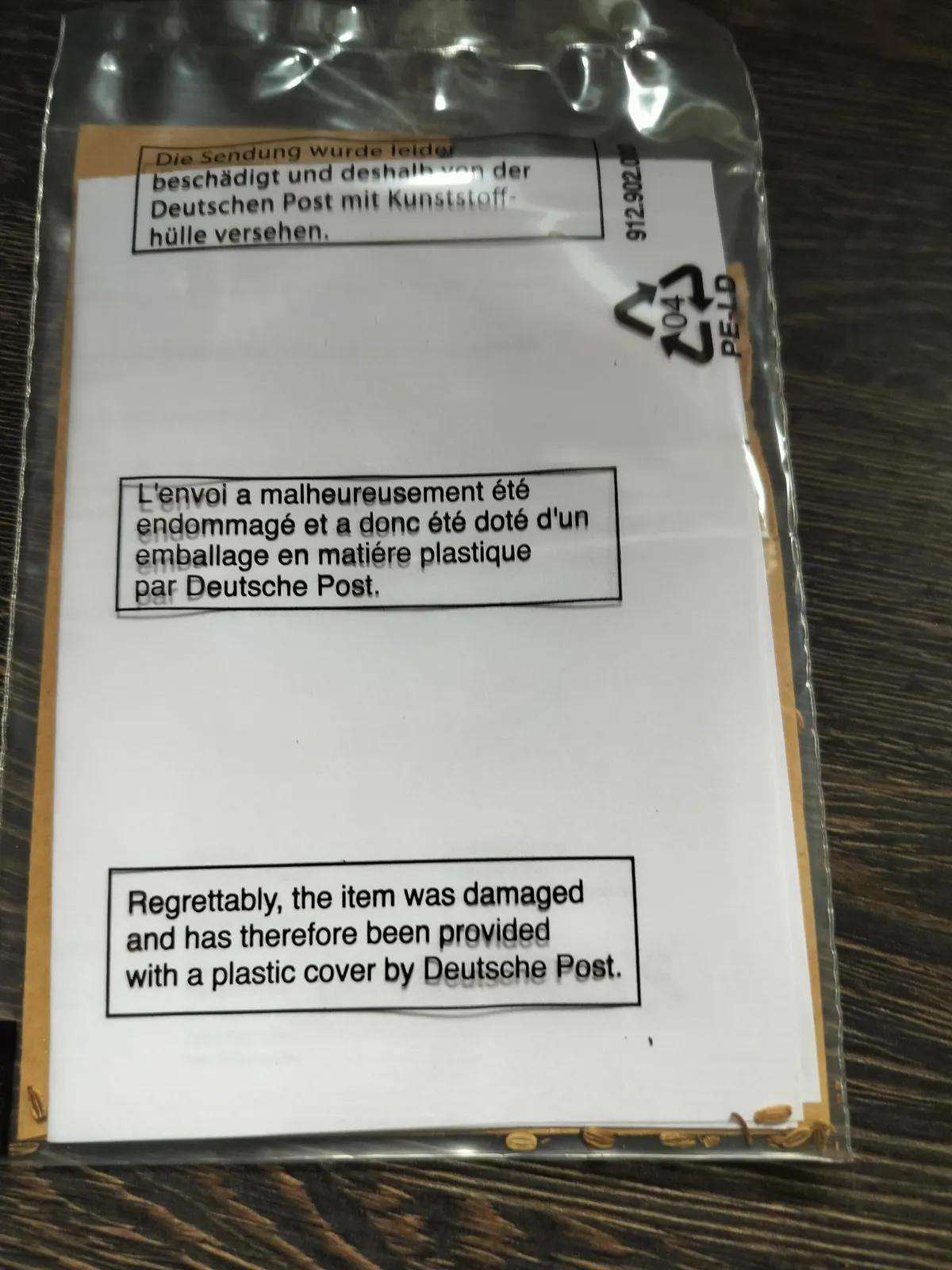 My Order of expensive seeds arrived... Repackaged