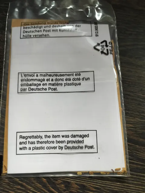My Order of expensive seeds arrived... Repackaged