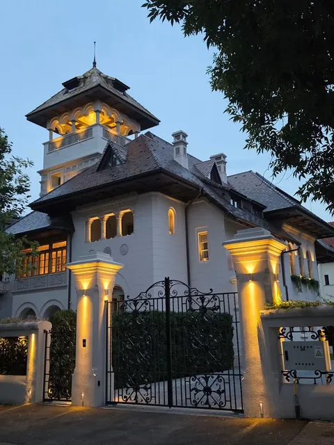 Neo-Romanian house in Bucharest