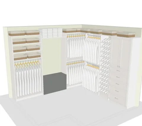 Wife Tricked Me into Complete Closet Remodel 