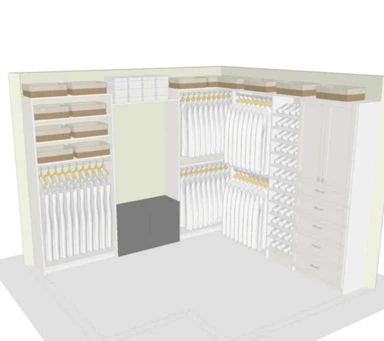 Wife Tricked Me into Complete Closet Remodel 