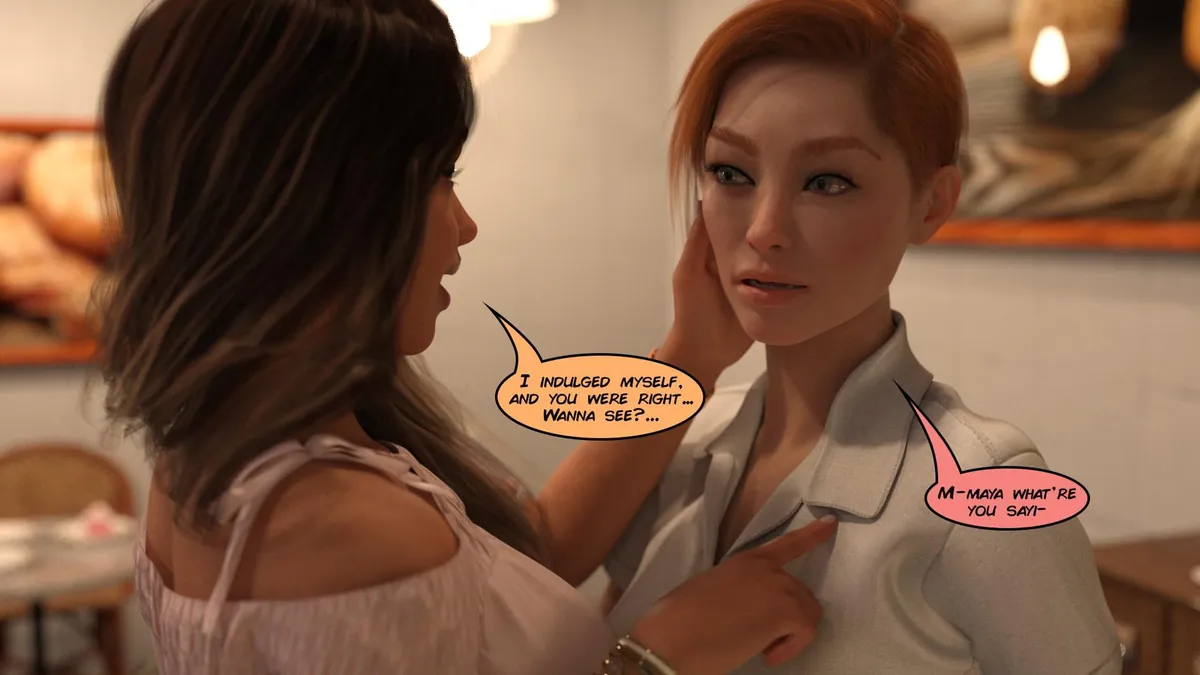 TakeOverTober Day 6: Soul Possession (Comic: Soul Mates) - Maya's got some incredibly stressful plans coming up and asks her Spirit Hopper friend Kait to possess her to do them for her... but can Kait stay on task when possessing such a deliciously bouncy body?