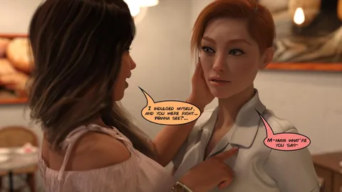 TakeOverTober Day 6: Soul Possession (Comic: Soul Mates) - Maya's got some incredibly stressful plans coming up and asks her Spirit Hopper friend Kait to possess her to do them for her... but can Kait stay on task when possessing such a deliciously bouncy body?