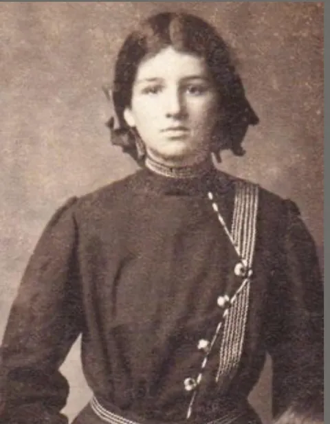 Newly discovered photo of Grandma