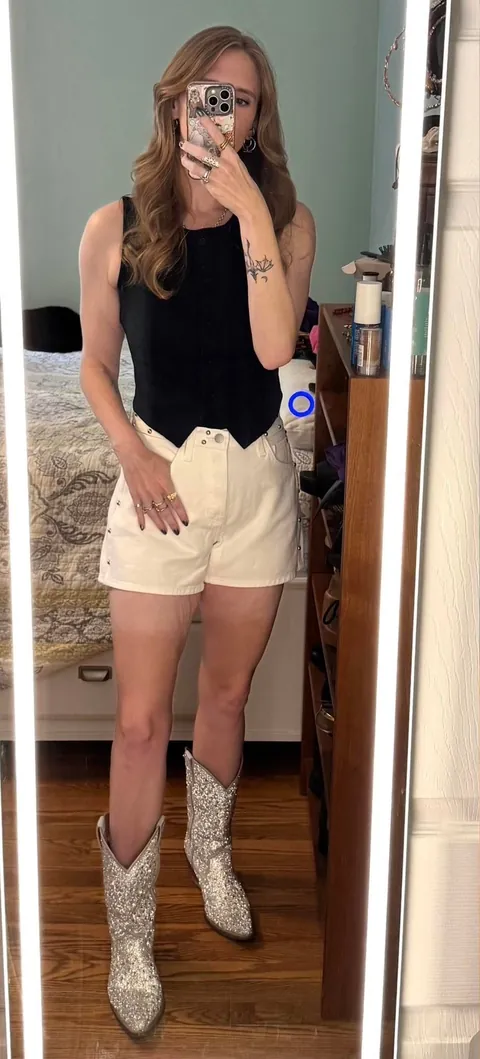 Outfits from the three seasons my area experienced in the past month and a half