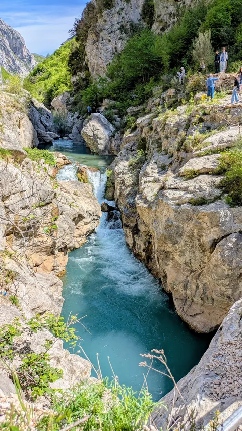 Four days in Tirana, Albania in April 2025