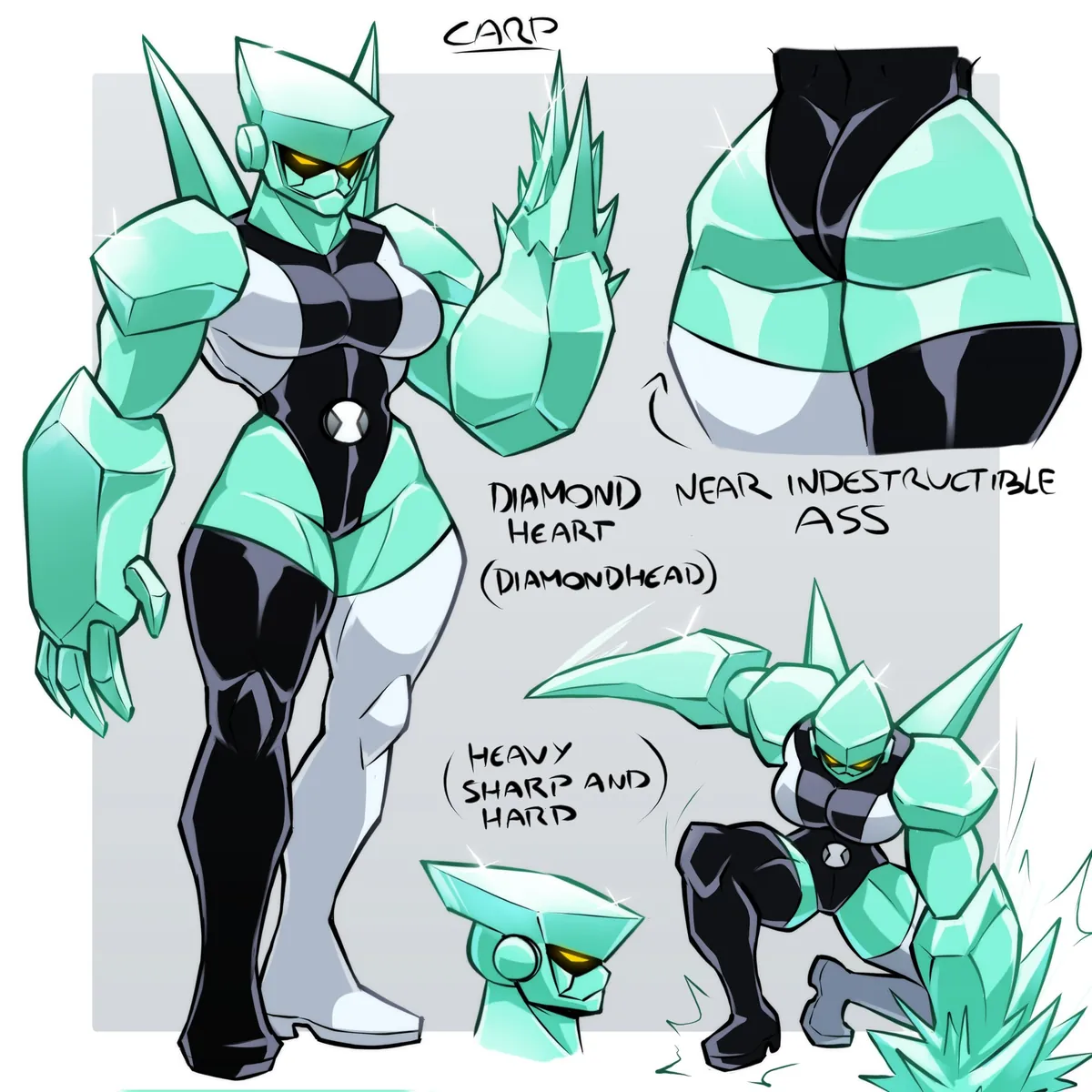 Rule 63 Ben 10 Aliens (@carpinchor123)